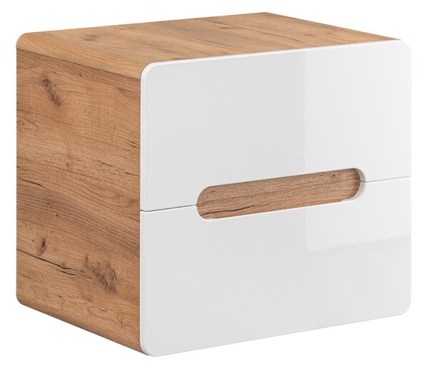 Comad Kúpeľňová skrinka pod umývadlo Aruba White 60 dub craft/biela
