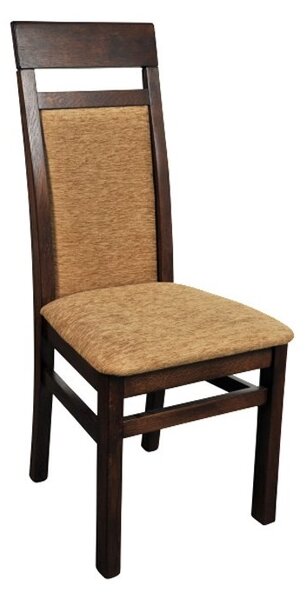 Jedálenská stolička Domino - drevo D11 / béžová