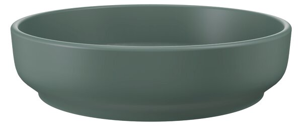Comad Keramické umývadlo na dosku RIVER 1 FOREST GREEN MATT UN 40, zelená
