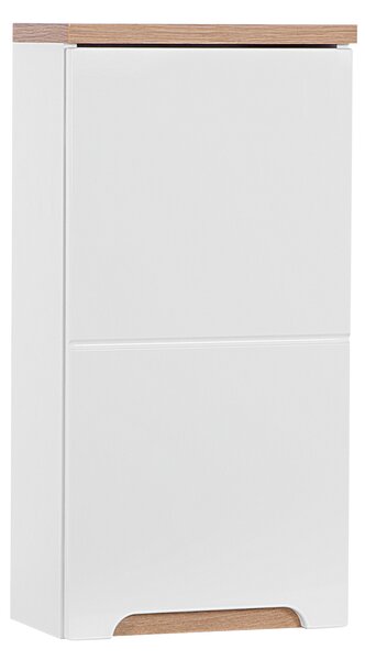 Comad Kúpeľňová skrinka závesná horná Bali White 35 biela/dub wotan