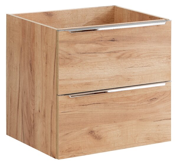 Comad Kúpeľňová skrinka pod umývadlo Capri Oak 60 dub zlatý craft