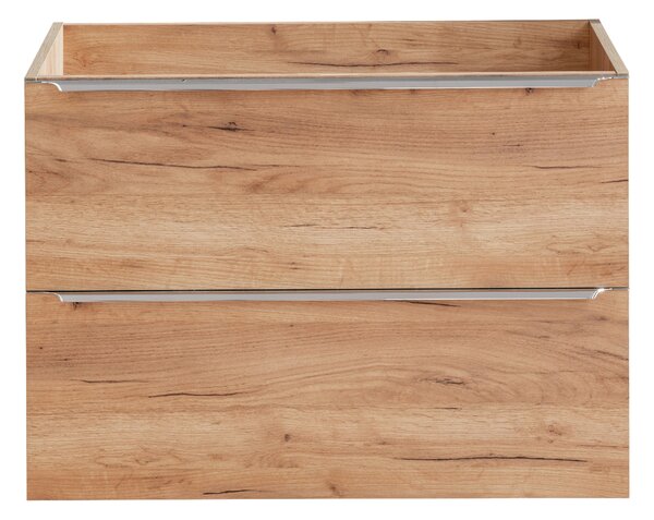 Comad Kúpeľňová skrinka pod umývadlo Capri Oak 80 dub zlatý craft