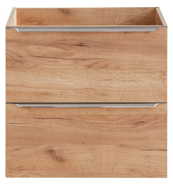 Comad Kúpeľňová skrinka pod umývadlo Capri Oak 60 dub zlatý craft