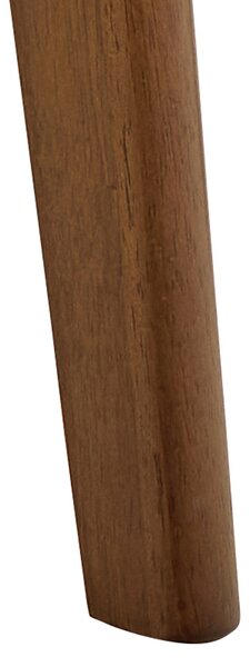 ROXY prírodný orech 90 cm - OKRÚHLY DREVENÝ STÔL DO KUCHYNE/JEDÁLNE RETRO