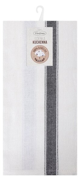 KUCHYNSKÁ UTIERKA SOFIA SADA 2 KS 50X70 CM SIVÉ