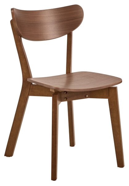 ROXY prírodný orech - DREVENÁ STOLIČKA DO OBÝVAČKY, JEDÁLNE, KUCHYNE, RETRO