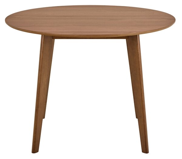 ROXY prírodný orech 90 cm - OKRÚHLY DREVENÝ STÔL DO KUCHYNE/JEDÁLNE RETRO