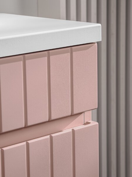 Comad Kúpeľňová skrinka pod umývadlo Iconic Rose 60 antická ružová
