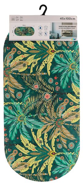 Predložka do kúpeľne Litos, 45x100 cm, viacfarebná