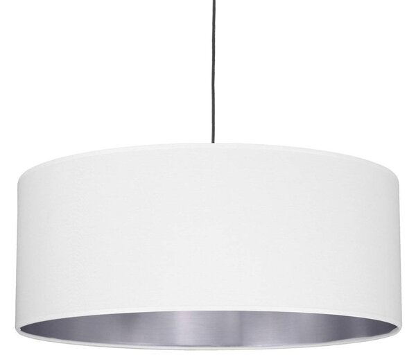 Závesné svietidlo Shade, 1x textilné tienidlo (výber z 2 farieb), (výber z 3 farieb konštrukcie), (fi 50cm), ch