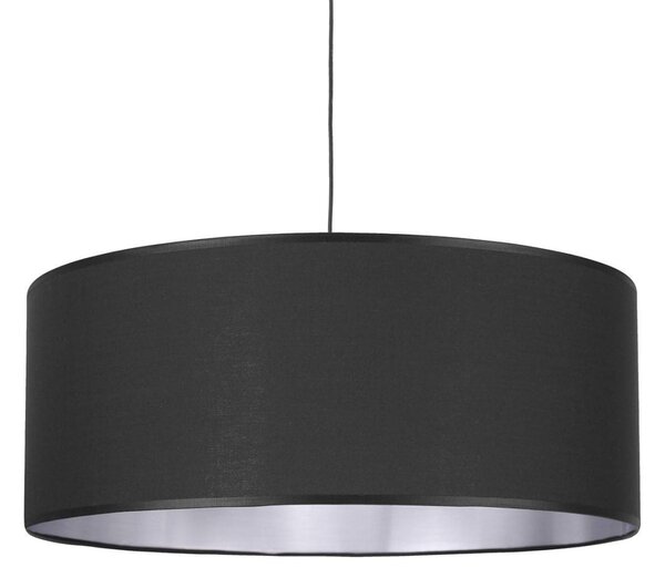 Závesné svietidlo Shade, 1x textilné tienidlo (výber z 2 farieb), (výber z 3 farieb konštrukcie), (fi 50cm), ch