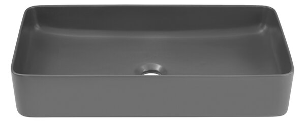 Comad Keramické umývadlo na dosku UM-6275 SLIM 60, sivá