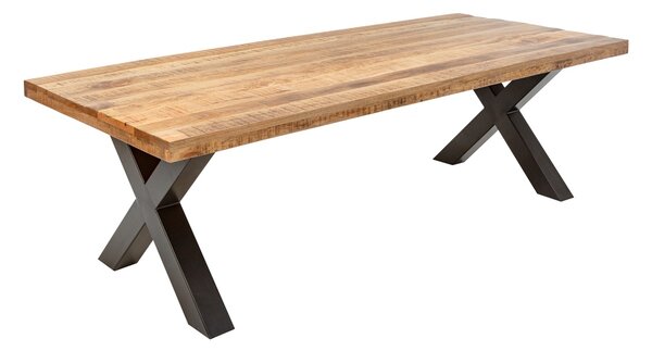 Jedálenský stôl Thunder 200 cm prírodný - mango