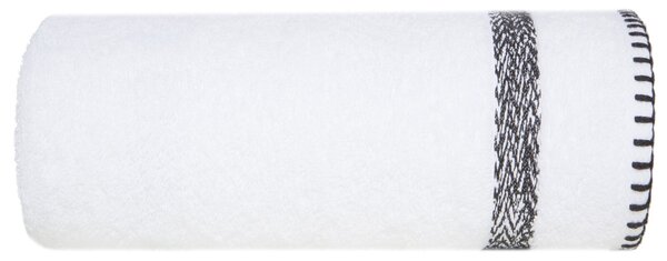 BAVLNENÝ UTERÁK VIERA 50X90 CM BIELA
