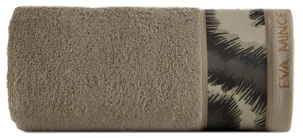 BAVLNENÝ UTERÁK EVA MINGE24 30X50 CM BÉŽOVÁ