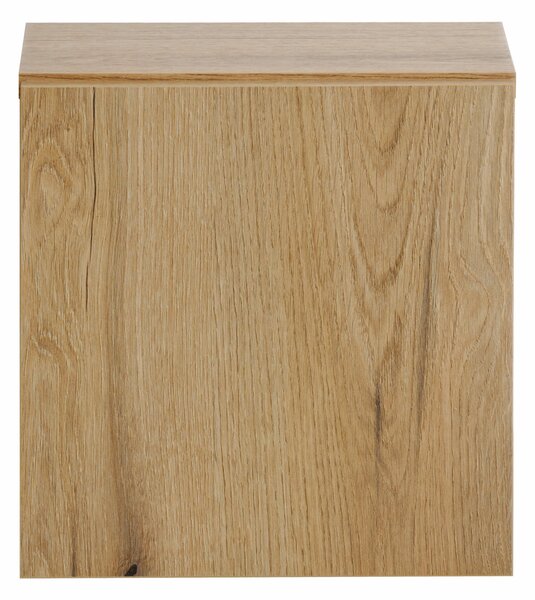 Comad Kúpeľňová skrinka závesná horná Qubik Nova Oak 30 dub coast evoke