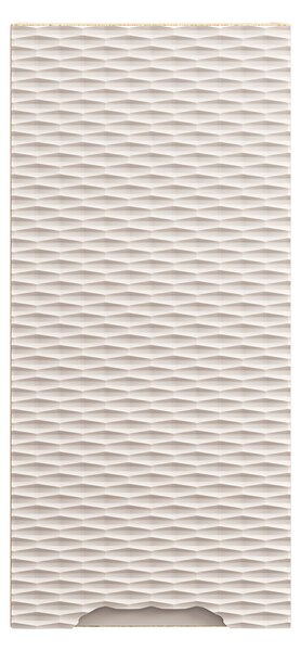 Comad Kúpeľňová skrinka závesná horná Ocean Beige 35 béžová/dub olejovaný