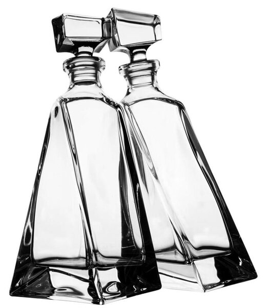 BOHEMIA LOVERS KARAFA NA WHISKY 500ML SADA 2KS