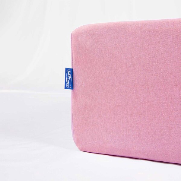 DETSKÉ JERSEY PRESTIERADLO 005 60X120 CM RUŽOVÉ