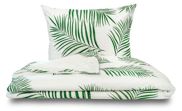 Kvalitex Bavlnené obliečky renforcé Tropical biele