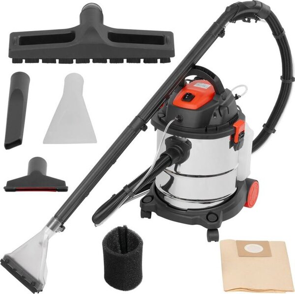 Vysávač Strend Pro MWD211/3v1, 20 lit, 1600W, priemyselný s funkciou tepovania