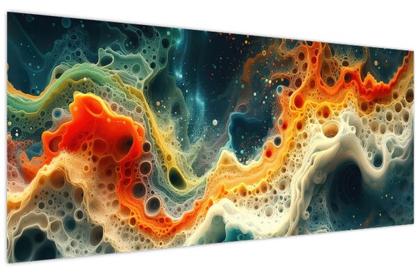 Obraz - Moderné abstrakcie (120x50 cm)