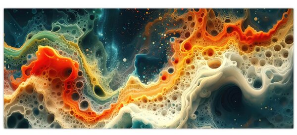 Obraz - Moderné abstrakcie (120x50 cm)