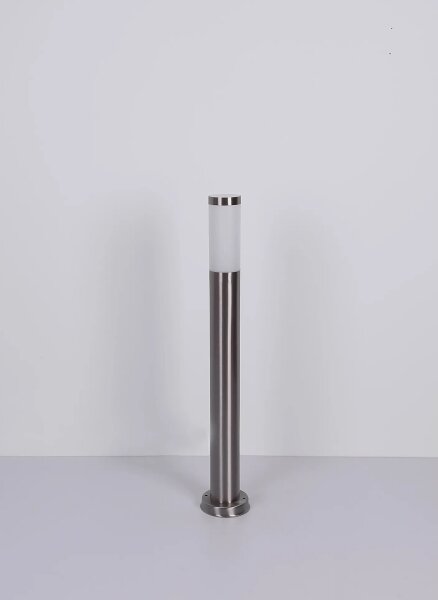 Globo 31588 - Vonkajšia lampa BOSTON 1xE27/23W/230V IP44 80 cm lesklý chróm