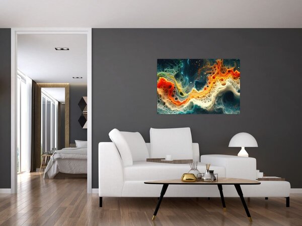 Obraz - Moderné abstrakcie (90x60 cm)