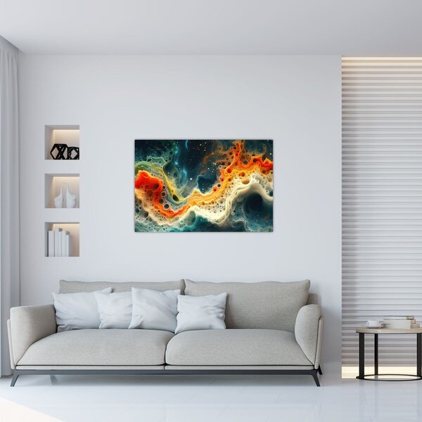 Obraz - Moderné abstrakcie (90x60 cm)