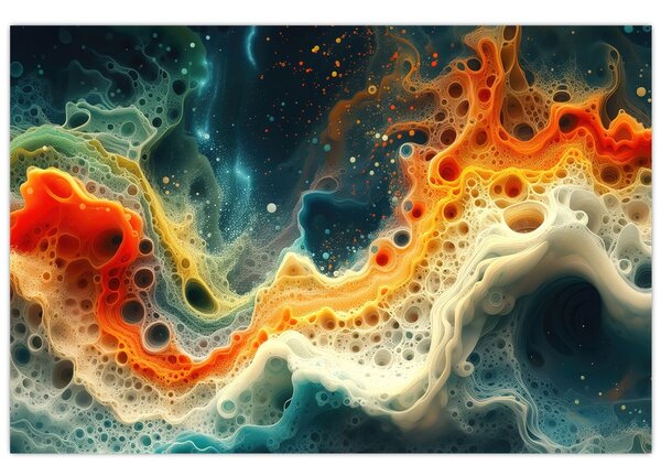 Obraz - Moderné abstrakcie (90x60 cm)