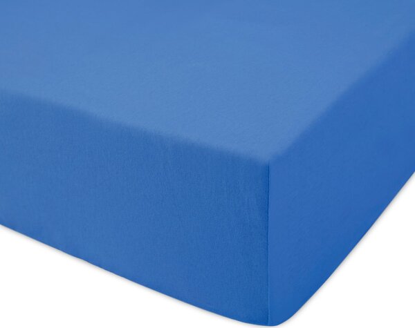 DETSKÉ JERSEY PRESTIERADLO 011 60X120 CM MODRÉ