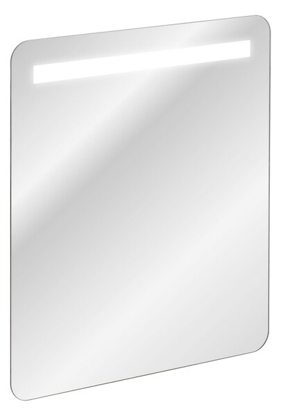 Comad Závesné zrkadlo s LED osvetlením Bianca LED 60x70 cm