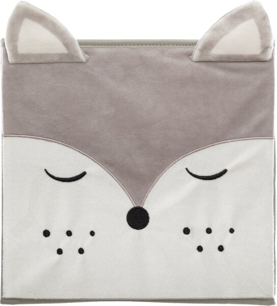 Úložný box Wolf, 29x29x29 cm, sivá BX