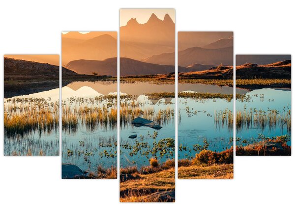 Obraz - Lac Guichard (150x105 cm)