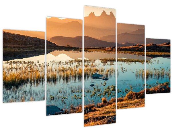 Obraz - Lac Guichard (150x105 cm)