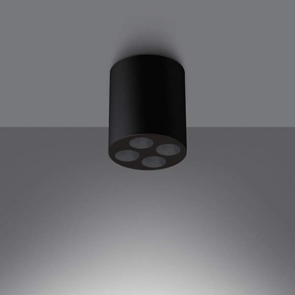 Stropné LED svietidlo Zoe, 4x LED 9w, 4000k, b