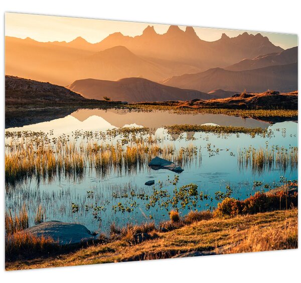 Obraz - Lac Guichard (70x50 cm)