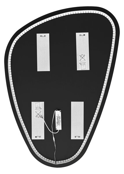 Comad Závesné zrkadlo s LED osvetlením Impala 74x103 cm