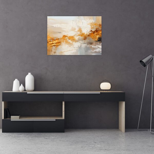 Obraz - Zlatá textúra (70x50 cm)