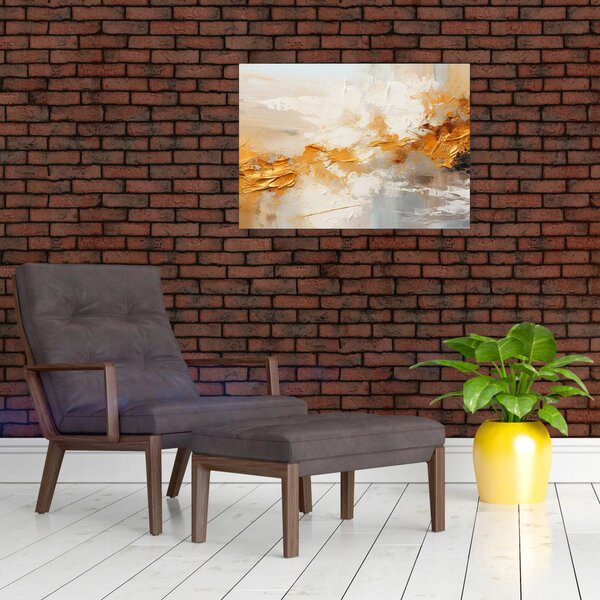 Obraz - Zlatá textúra (70x50 cm)