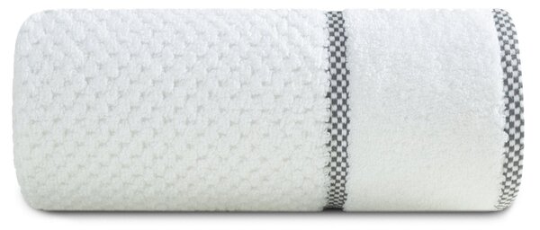 FROTÉ UTERÁK CALEB 50X90 CM BIELA
