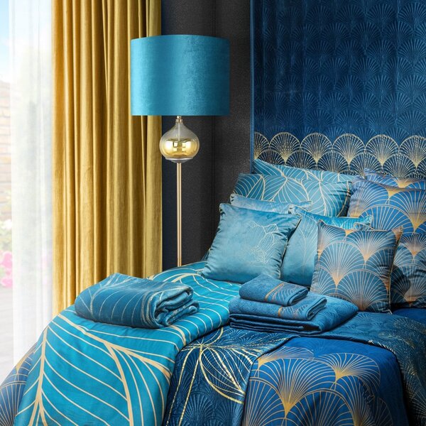 MAKOSATÉNOVÉ OBLIEČKY LIMITED COLLECTION LOTOS1 160X200 CM, 2KS 70X80 CM VZOROVANÉ