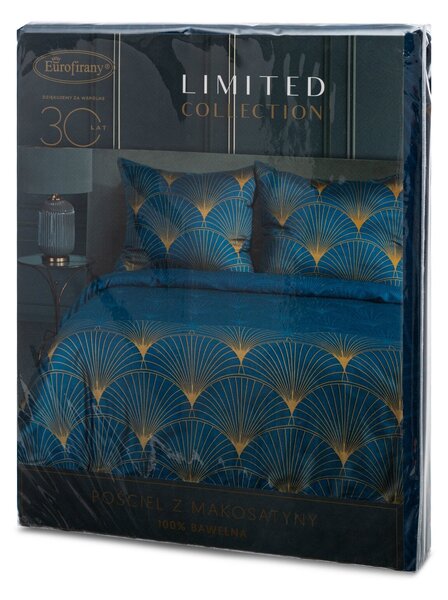 MAKOSATÉNOVÉ OBLIEČKY LIMITED COLLECTION LOTOS1 160X200 CM, 2KS 70X80 CM VZOROVANÉ