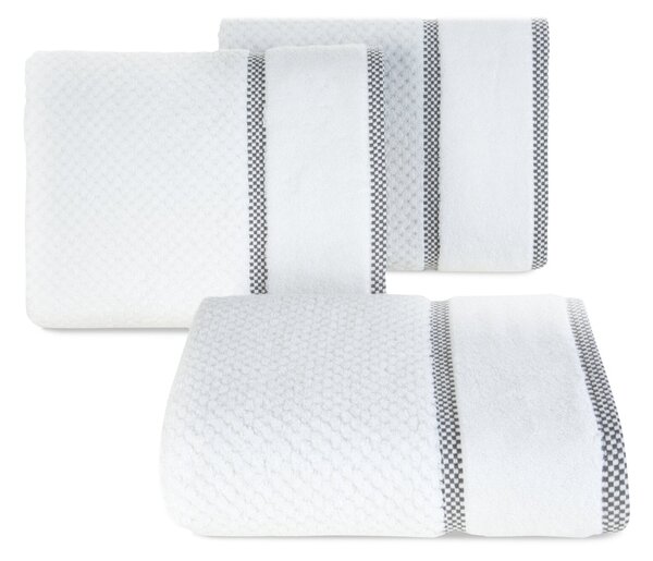 FROTÉ UTERÁK CALEB 50X90 CM BIELA