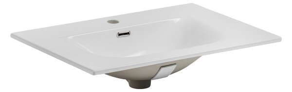 Comad Nábytkové keramické umývadlo SKY 70- 8099, 71x46 cm, biela lesklá