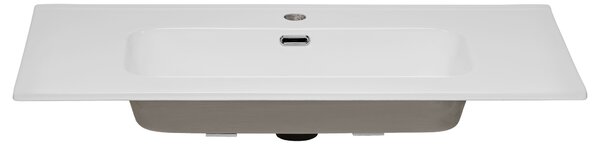 Comad Nábytkové keramické umývadlo GO 90/DP-8095, 91x46 cm, biela lesklá