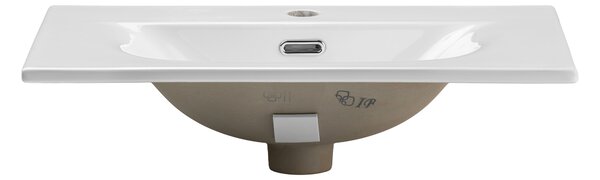Comad Nábytkové keramické umývadlo SKY 3 60CM, 61x40 cm, biela lesklá