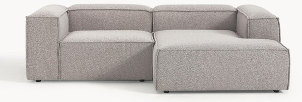 Modulárna rohová pohovka z buklé Lennon (2-miestna)