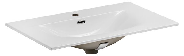 Comad Nábytkové keramické umývadlo SKY 80-8099, 81x46 cm, biela lesklá